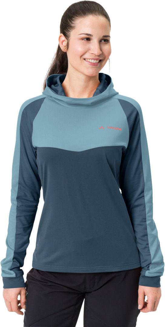 VAUDE VAUDE-Shirt Qimsa LS II Ladies dark sea