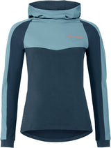 VAUDE VAUDE-Shirt Qimsa LS II Ladies dark sea