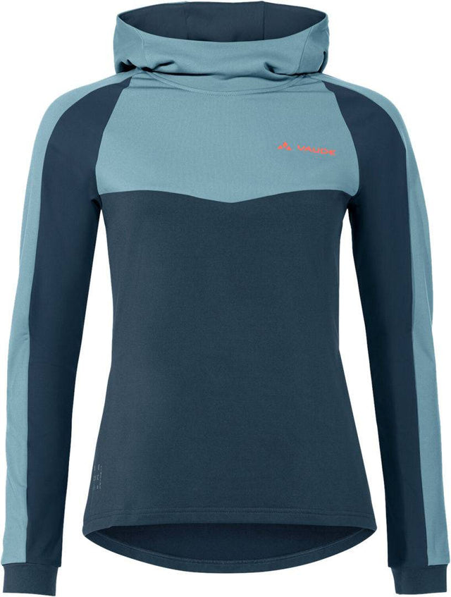 VAUDE VAUDE-Shirt Qimsa LS II Ladies dark sea