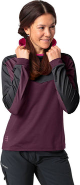 VAUDE VAUDE-Shirt Qimsa LS II Ladies cassis