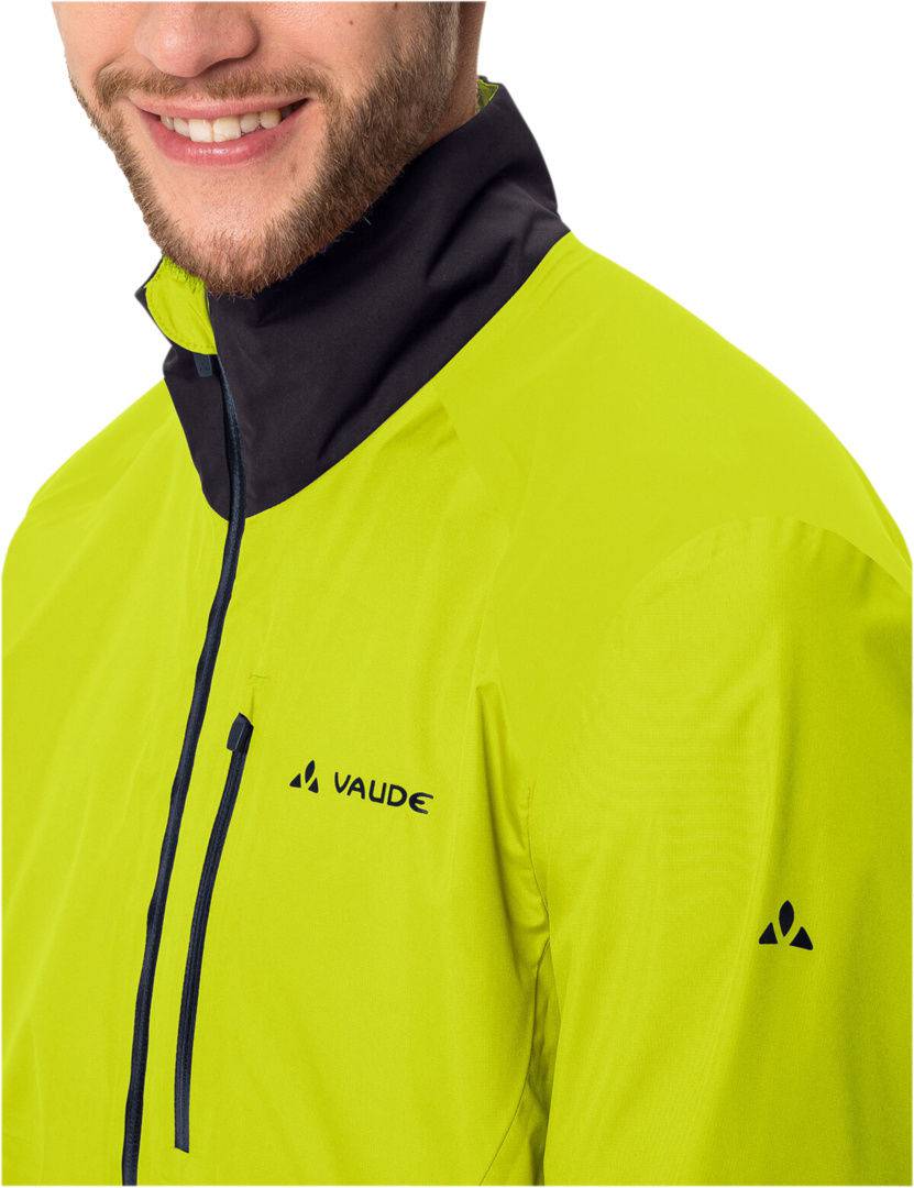 VAUDE VAUDE-Rain Jacket Kuro Men bright green