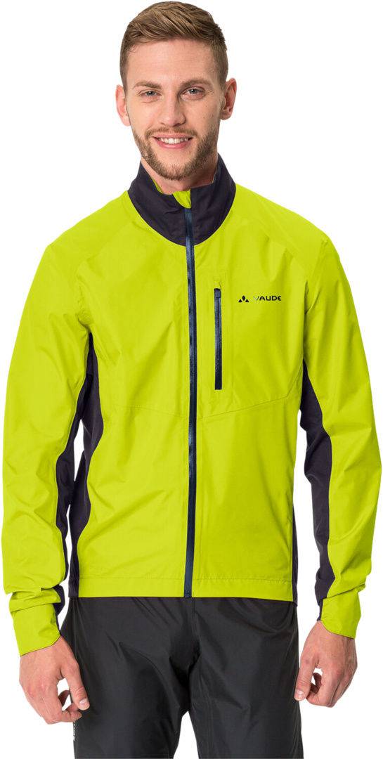 VAUDE VAUDE-Rain Jacket Kuro Men bright green