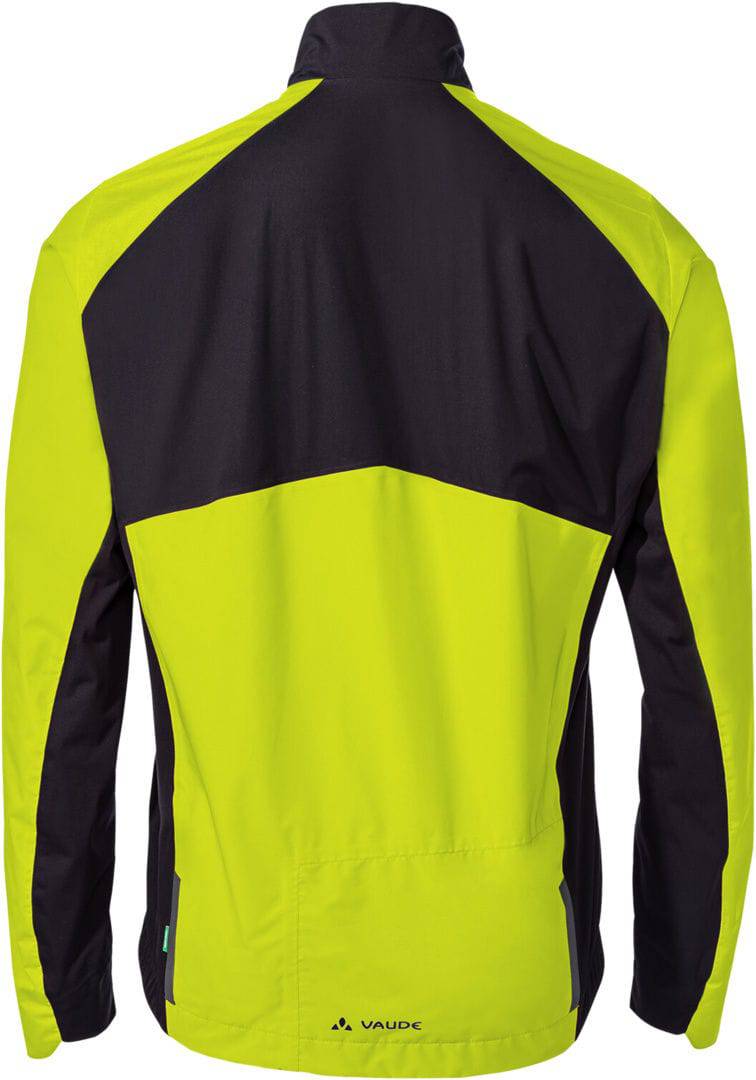 VAUDEVAUDE-Rain Jacket Kuro Men bright green