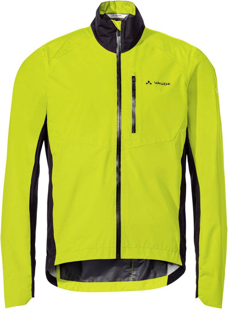 VAUDEVAUDE-Rain Jacket Kuro Men bright green