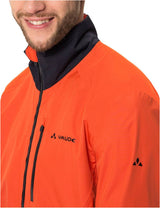 VAUDE VAUDE-Rain Jacket Kuro Men glowing red