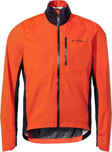 VAUDE VAUDE-Rain Jacket Kuro Men glowing red