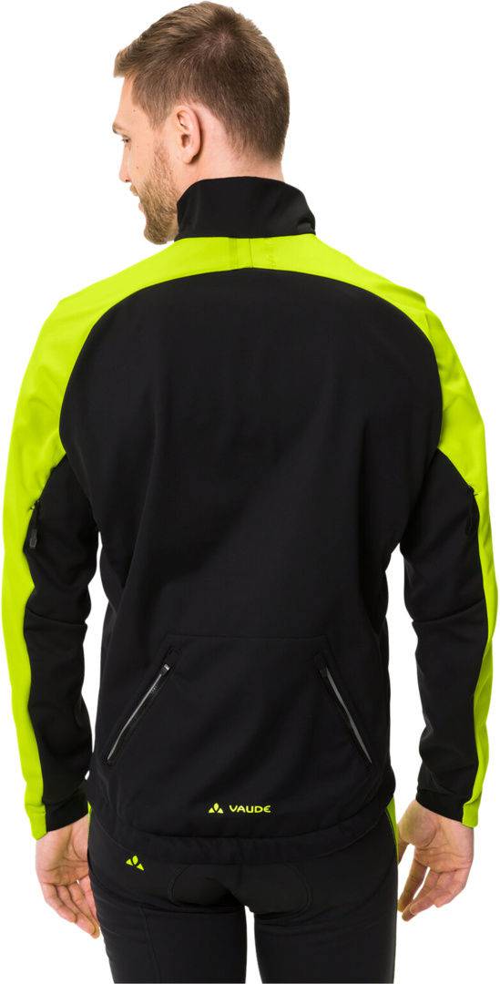 VAUDE VAUDE-Jacket Posta Softshell VI Men neon yellow