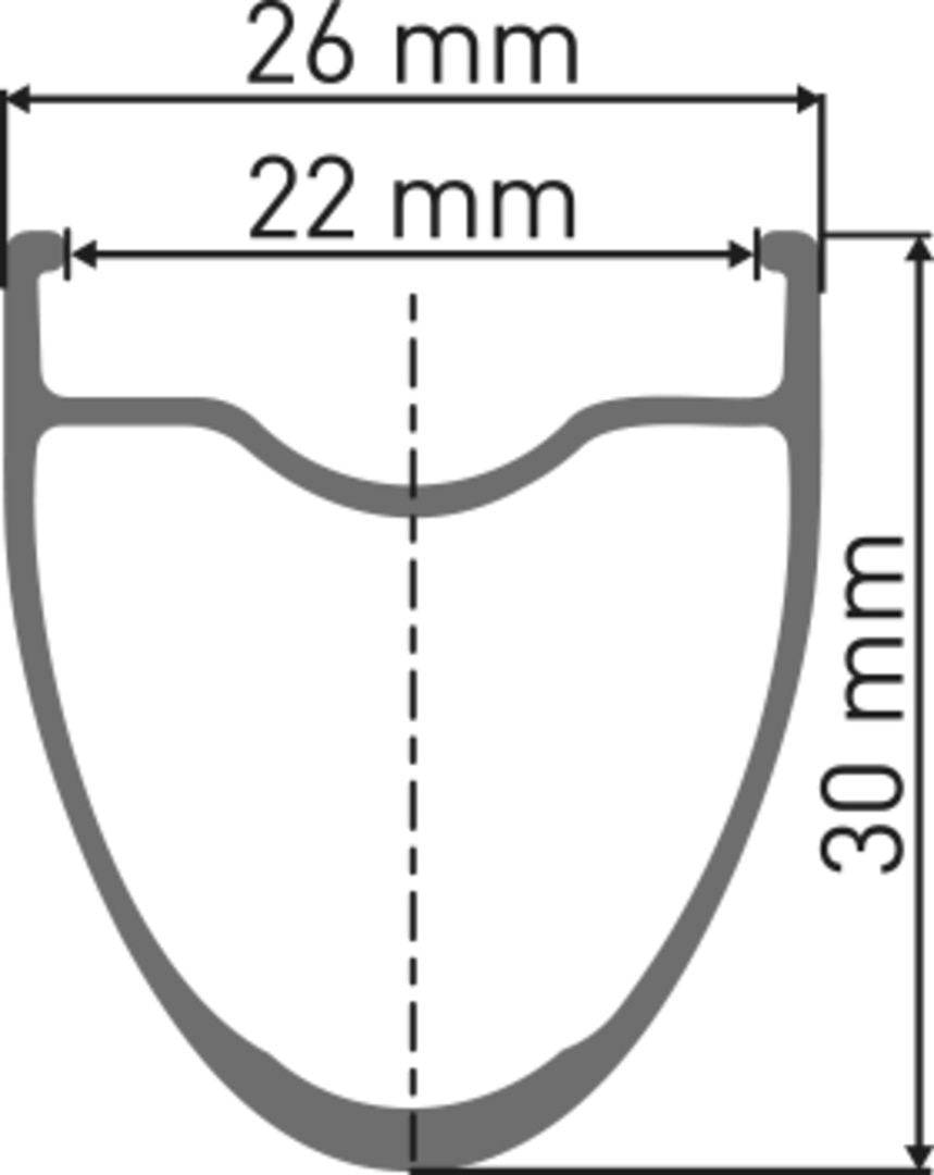 DT Swiss DT Swiss-ER 1600 SPLINE Laufrad 700c CL 30 142/12