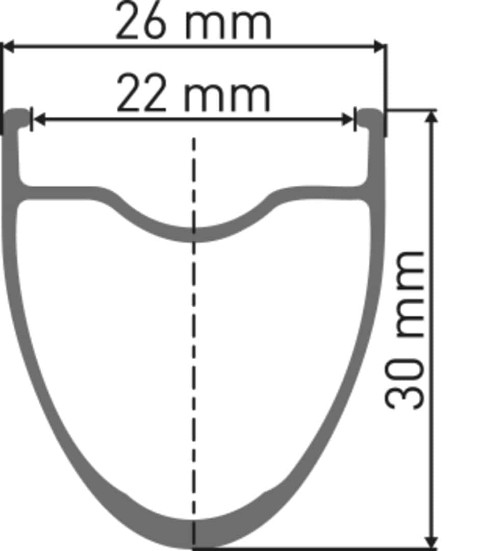 DT Swiss DT Swiss-E 1800 SPLINE Laufrad 650B CL 30 100/12