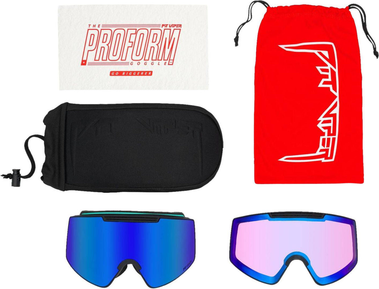 Pit Viper Pit Viper-The Proform Goggle The Fun Rug