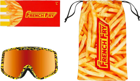 Pit ViperPit Viper-The French Fry Goggle Large The Carnivore