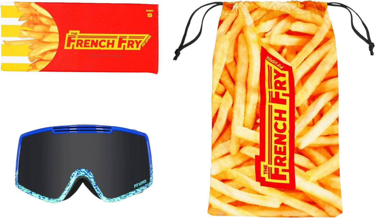 Pit Viper Pit Viper-The French Fry Goggle Small The Pleasurecraft