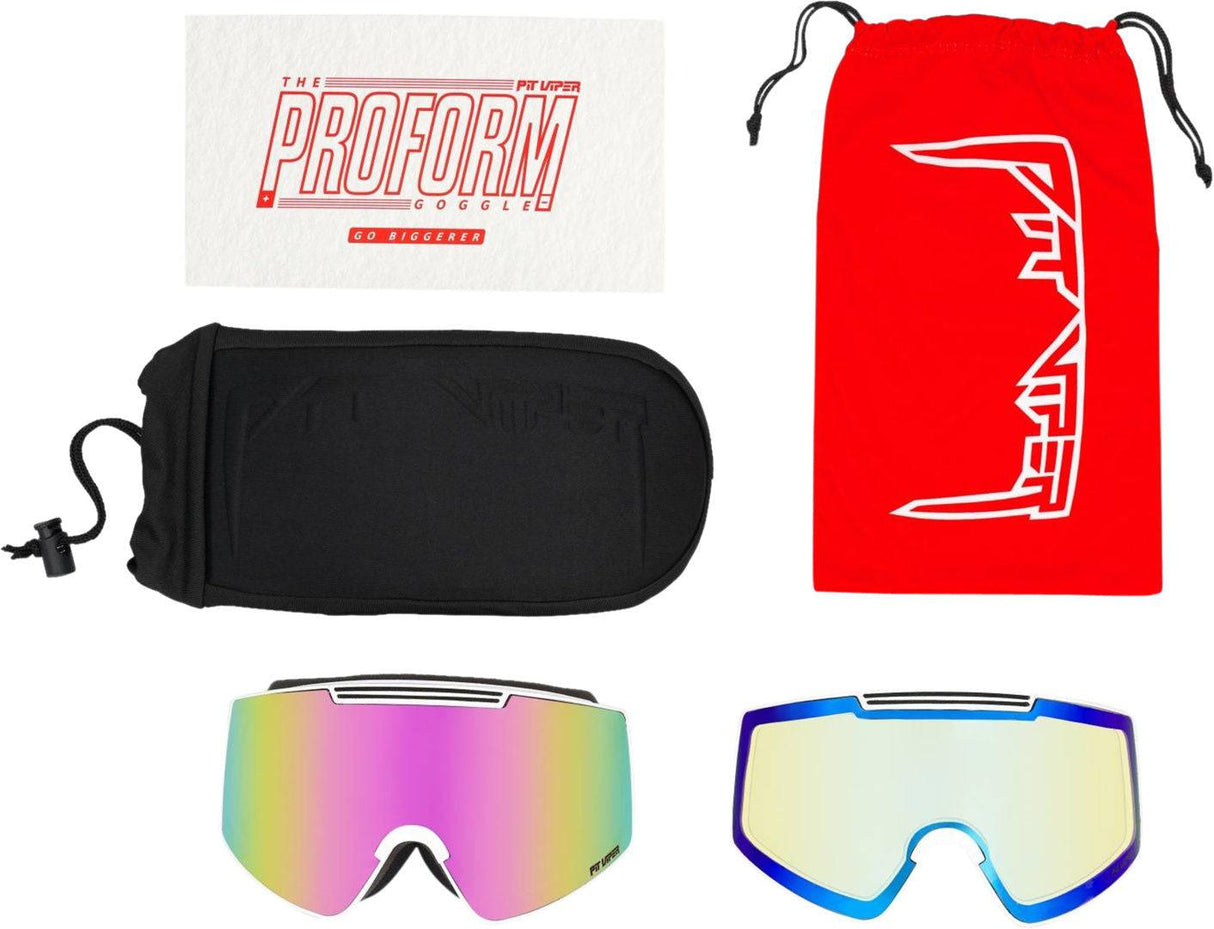 Pit Viper Pit Viper-The Proform Goggle The Miami Nights