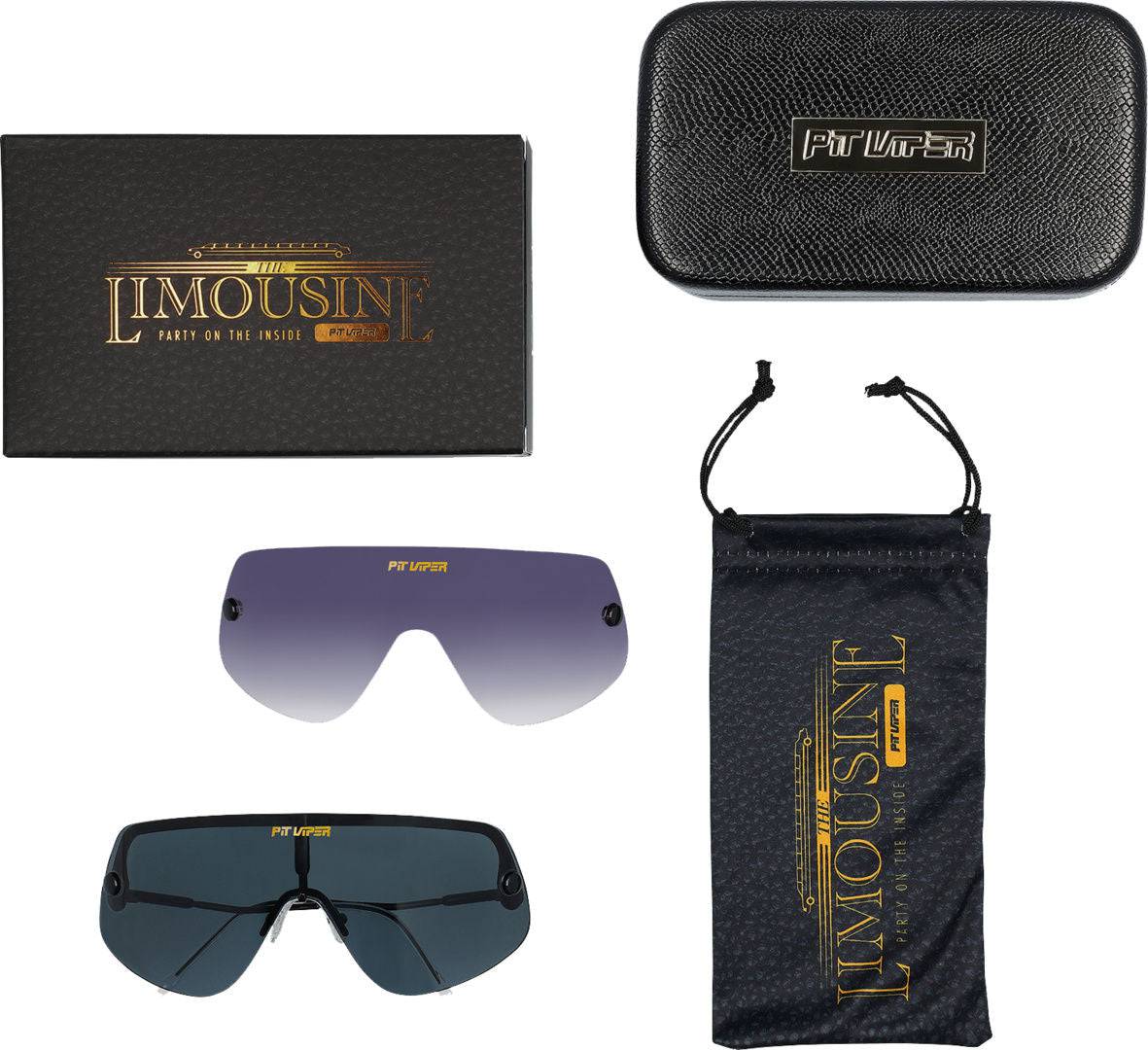 Pit Viper Pit Viper-The Limousine The Exec Polarized