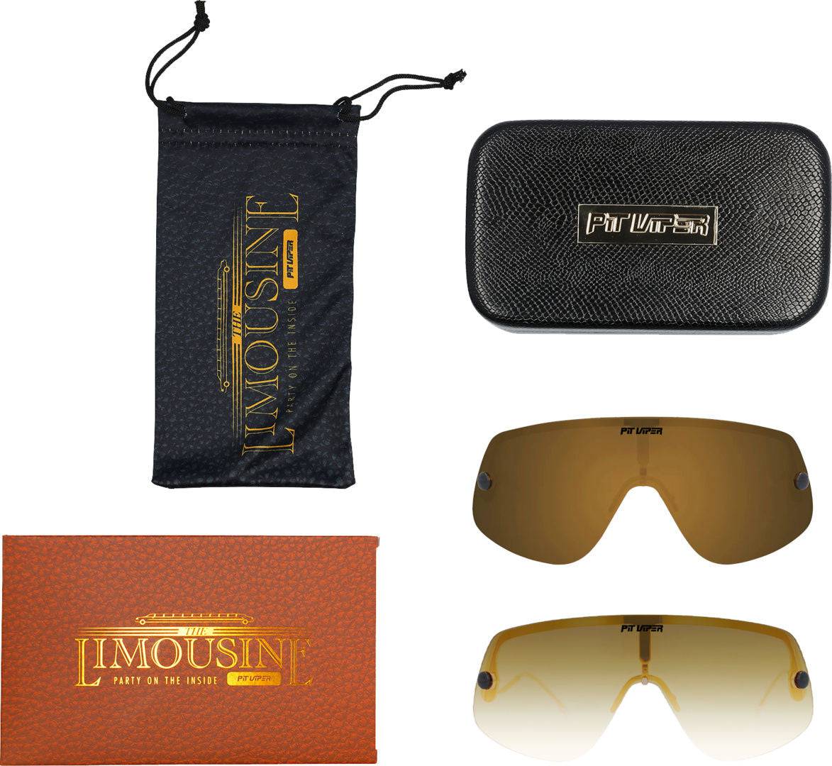 Pit Viper Pit Viper-The Limousine The Gold Standard Polarized