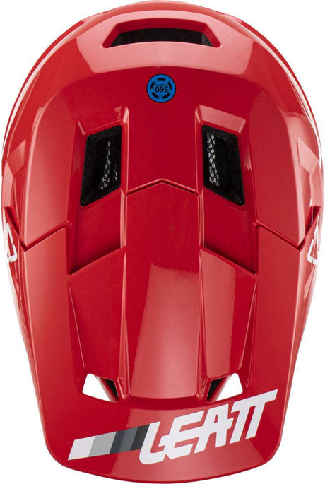 LeattLeatt-MTB Gravity 1.0 Helmet Jr fire XXS