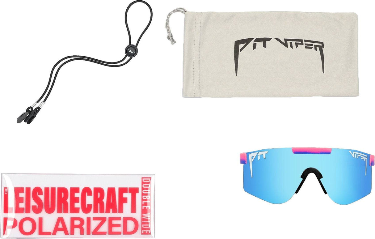 Pit Viper Pit Viper-The Originals The Leisurecraft Double Wide Polarized