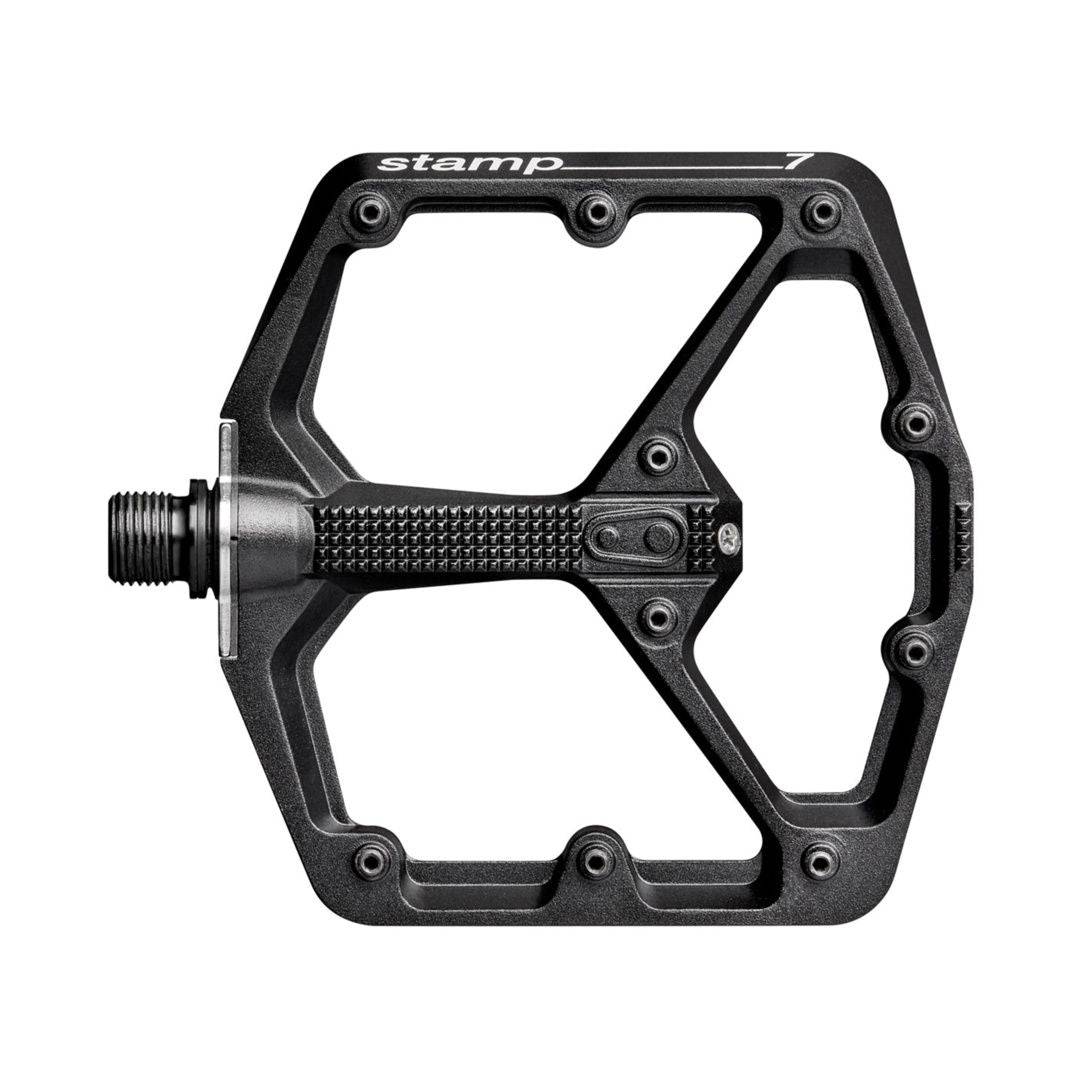 Crankbrothers Crankbrothers-Pedal Stamp 7 large schwarz