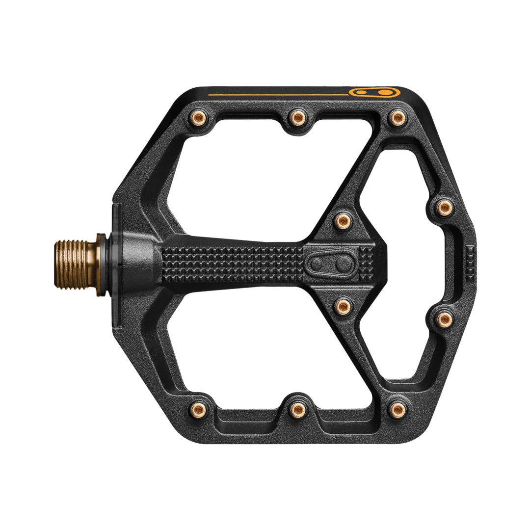 Crankbrothers Crankbrothers-Pedal Stamp 11 small schwarz