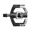 Crankbrothers Crankbrothers-Pedal Mallet E Long Spindle schwarz-silber