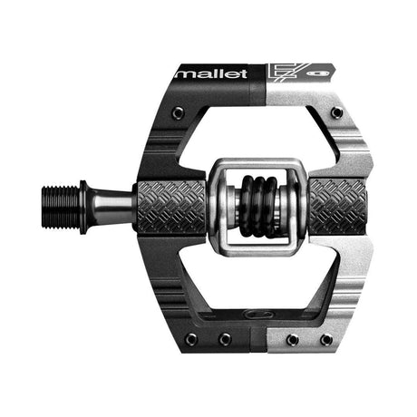 Crankbrothers Crankbrothers-Pedal Mallet E Long Spindle schwarz-silber