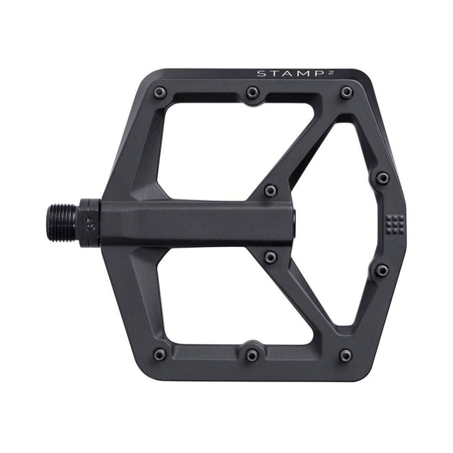 Crankbrothers Crankbrothers-Pedal Stamp 2 large schwarz alu