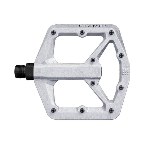 Crankbrothers Crankbrothers-Pedal Stamp 2 small raw silber alu