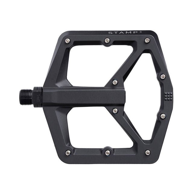 Crankbrothers Crankbrothers-Pedal Stamp 3 large schwarz mag