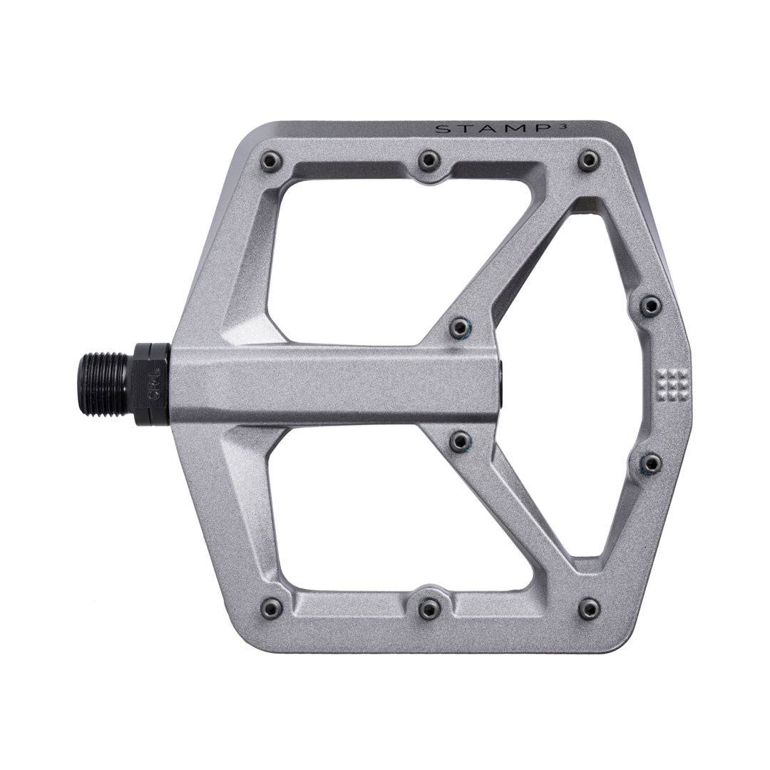 Crankbrothers Crankbrothers-Pedal Stamp 3 large charcoal mag