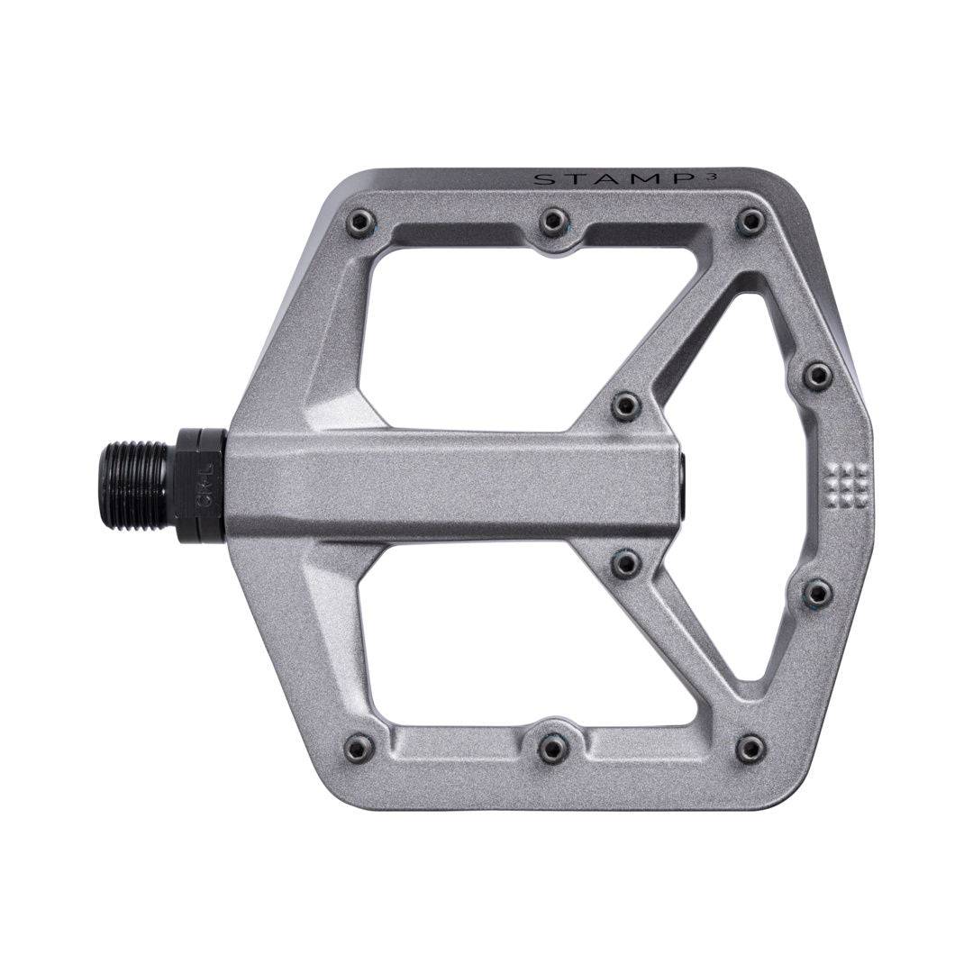 Crankbrothers Crankbrothers-Pedal Stamp 3 small charcoal mag