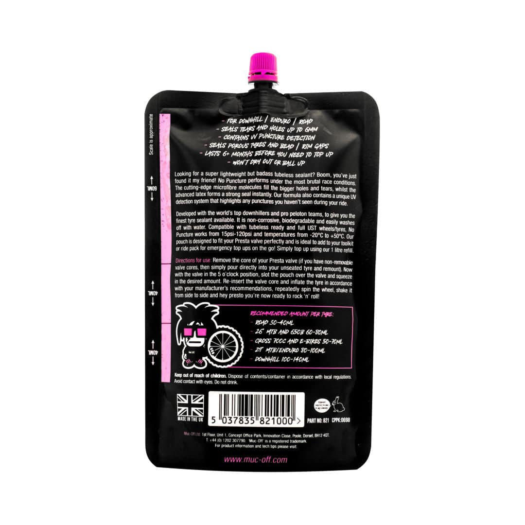 Muc-Off Muc-Off-No Puncture Hassel Kit - 140ml