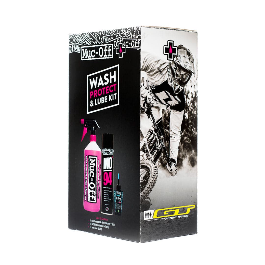 Muc-Off Muc-Off-Wash, Protect and Wet Lube Kit