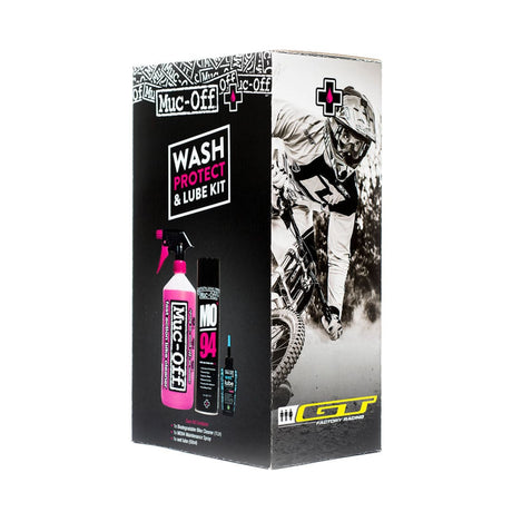 Muc-Off Muc-Off-Wash, Protect and Wet Lube Kit