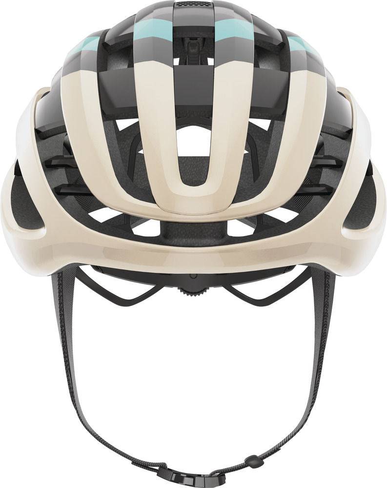 ABUSABUS-AirBreaker champagne  rennrad helm