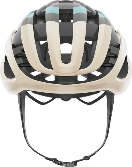 ABUSABUS-AirBreaker champagne  rennrad helm