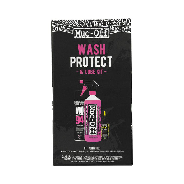 Muc-Off Muc-Off-Wash, Protect and Dry Lube Kit