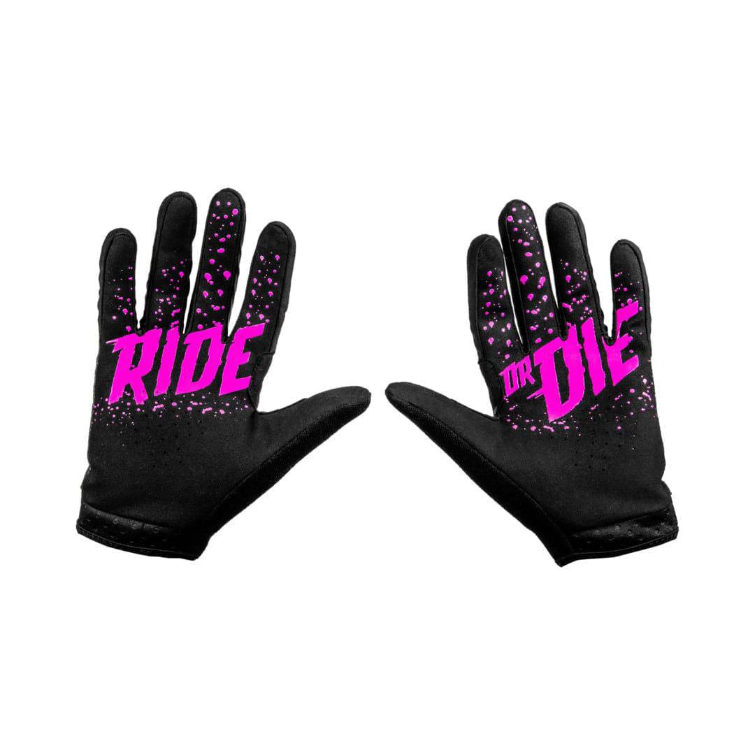 Muc-Off Muc-Off-MTB Rider Gloves schwarz-pink