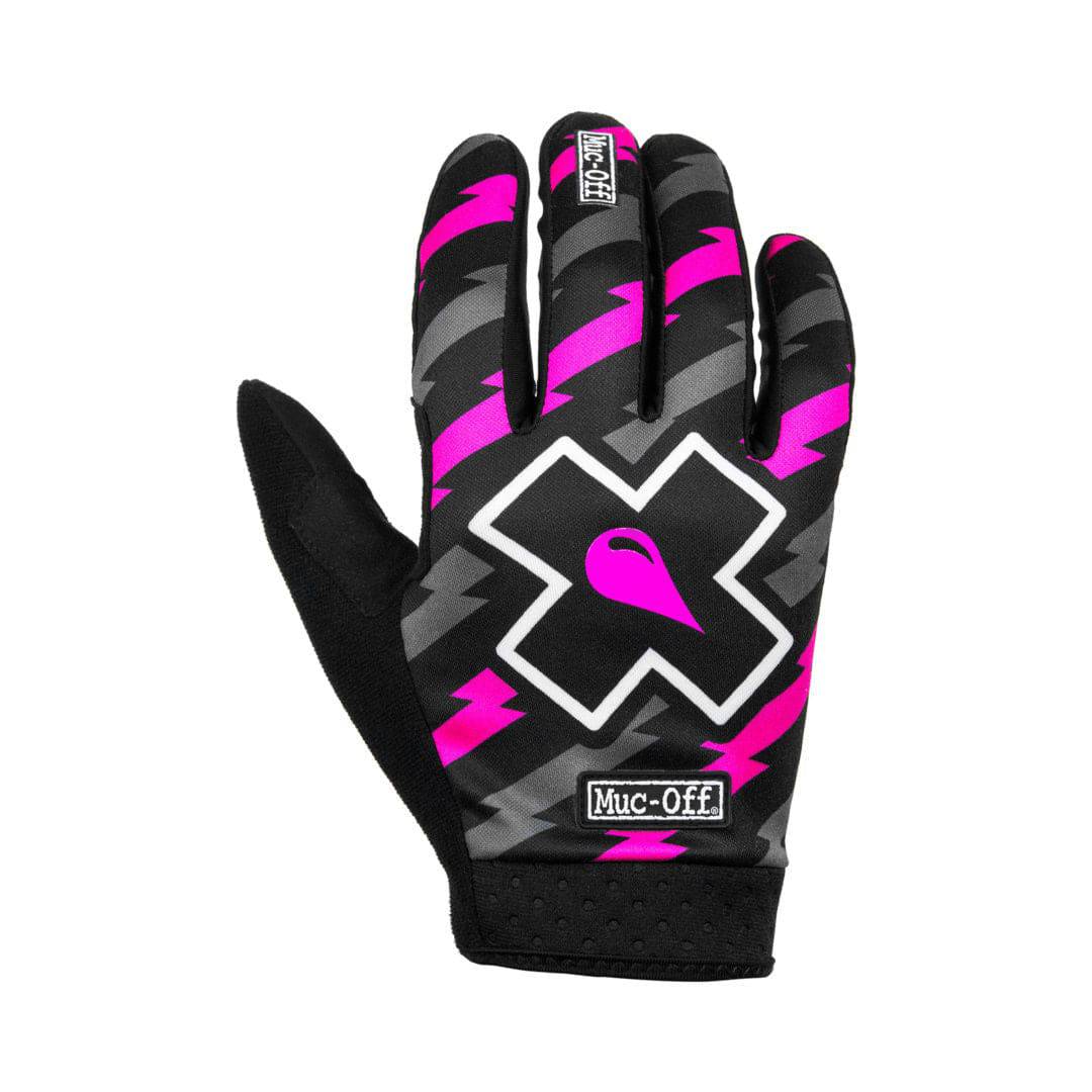 Muc-Off Muc-Off-MTB Rider Gloves schwarz-pink