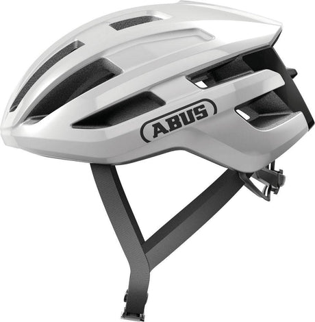 ABUSABUS-PowerDome shiny white