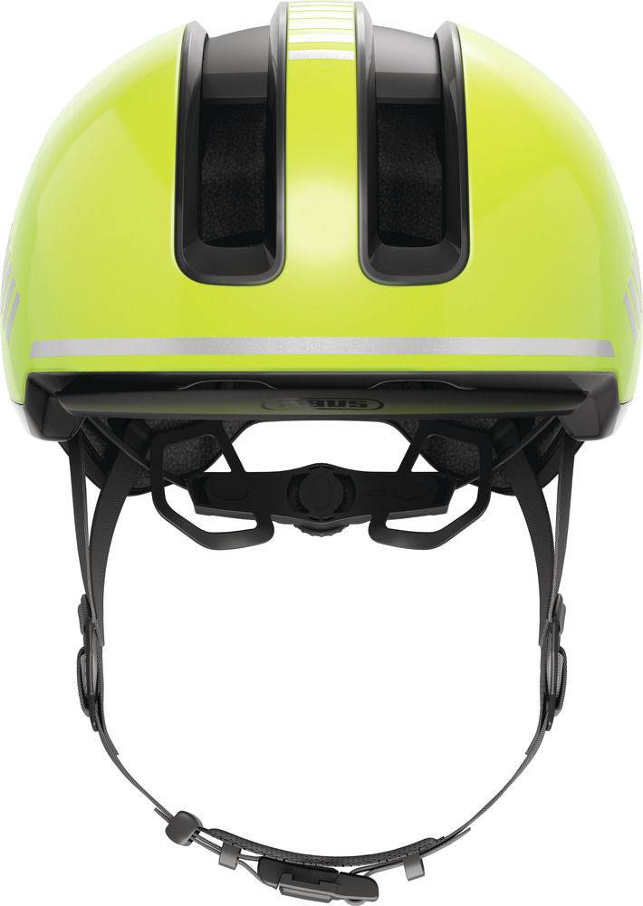 ABUSABUS-HUD-Y signal yellow velo helm