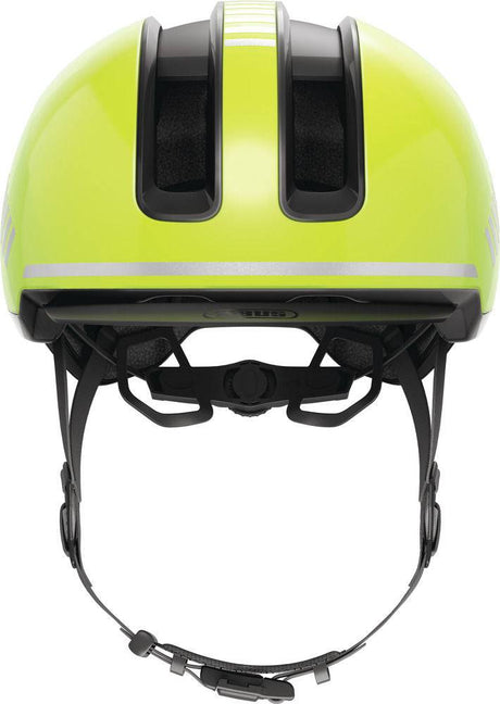 ABUSABUS-HUD-Y signal yellow velo helm
