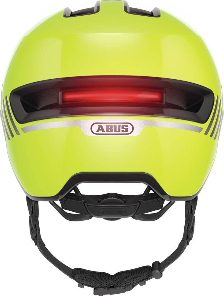ABUSABUS-HUD-Y signal yellow velo helm