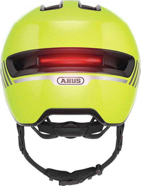 ABUSABUS-HUD-Y signal yellow velo helm