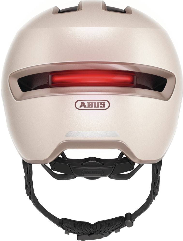 ABUSABUS-HUD-Y Velohelm Damen champagne gold velo helm
