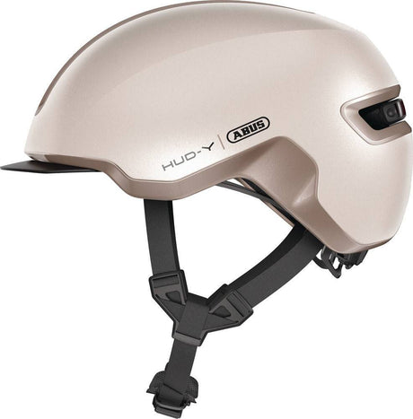 ABUSABUS-HUD-Y Velohelm Damen champagne gold velo helm