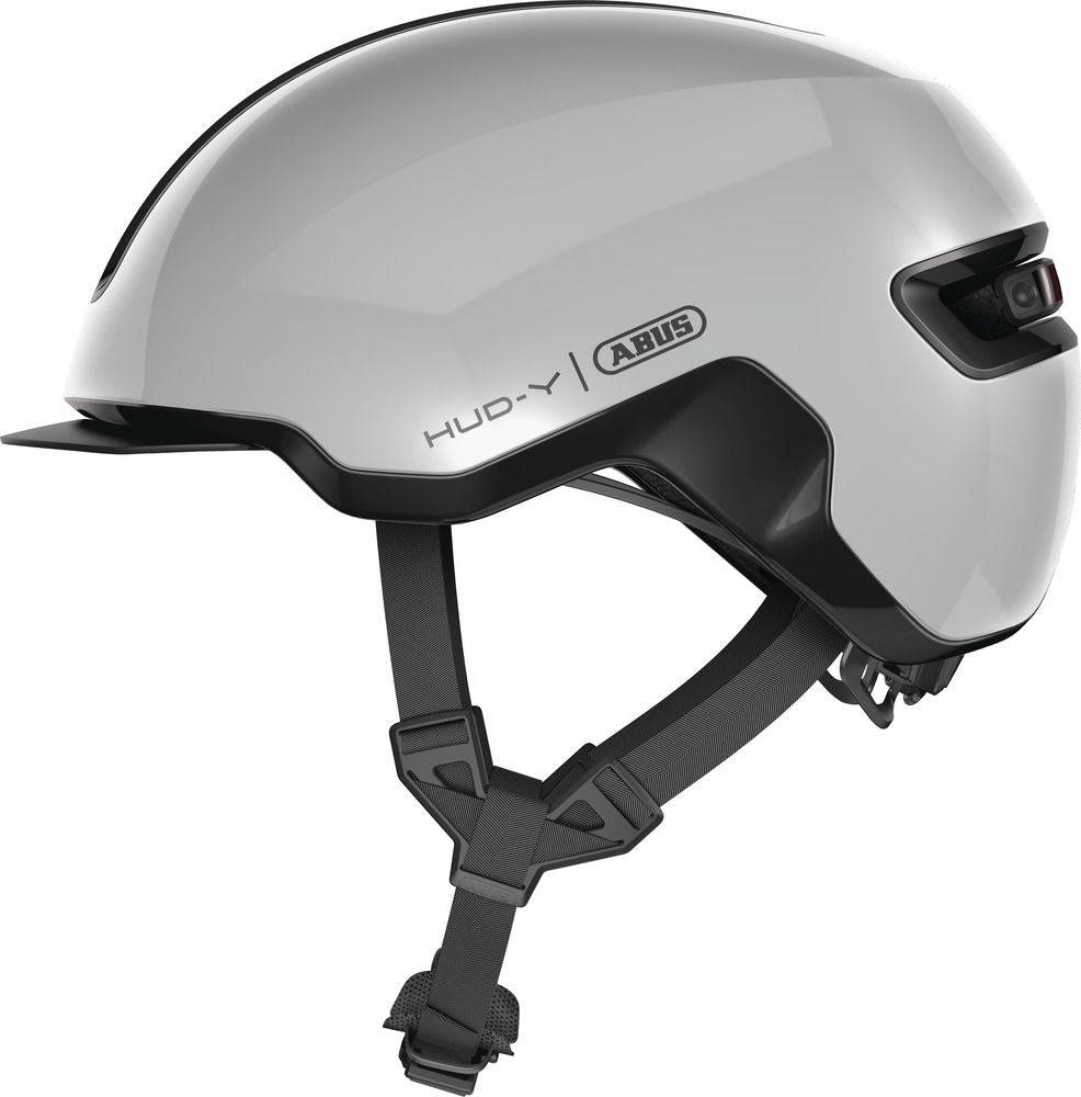 ABUSABUS-HUD-Y race grey velo helm