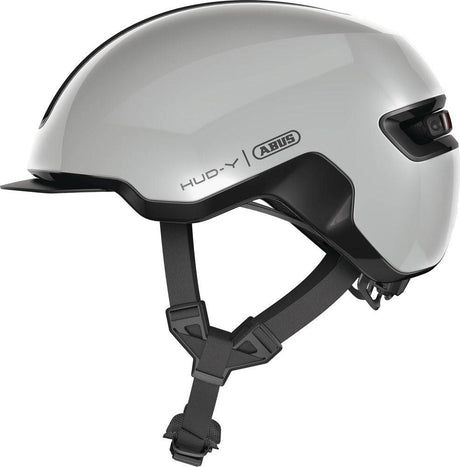 ABUSABUS-HUD-Y race grey velo helm