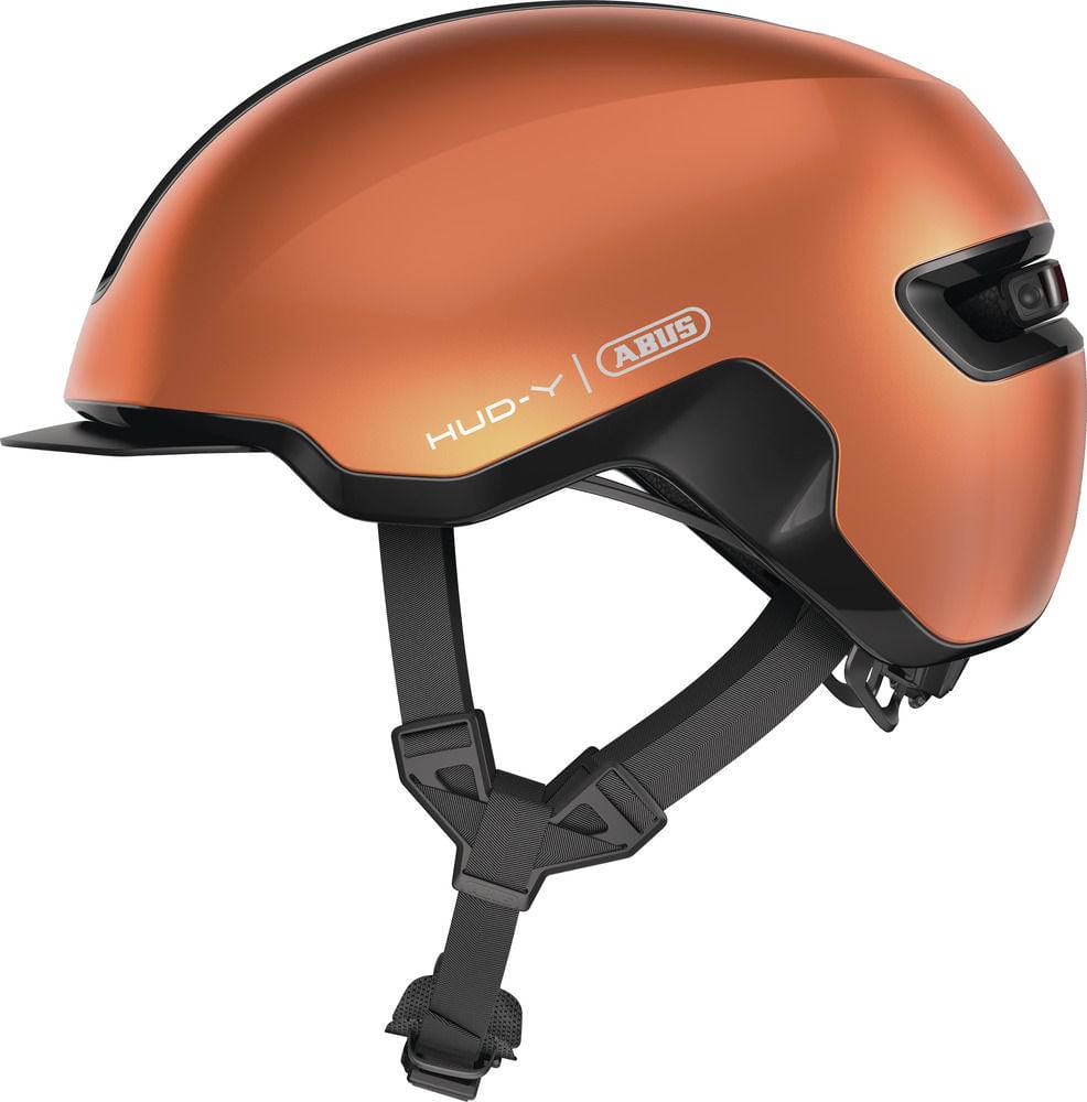ABUSABUS-HUD-Y goldfish orange velo helm