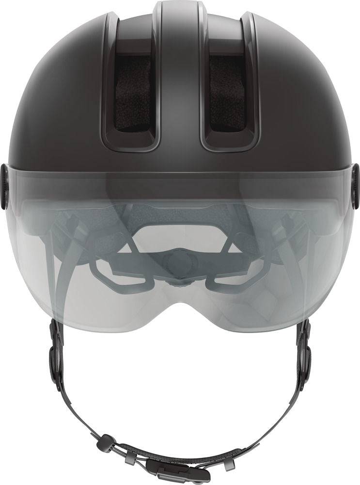ABUSABUS-HUD-Y ACE Velohelm mit Visier