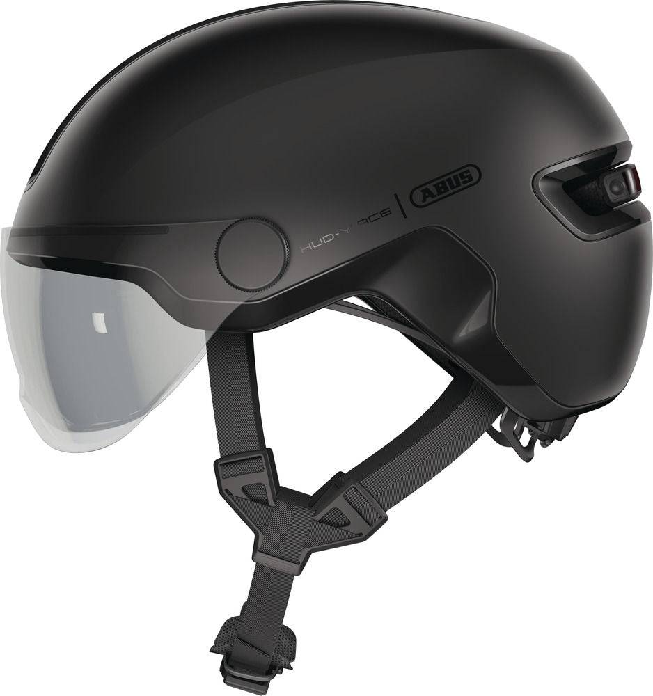 ABUSABUS-HUD-Y ACE Velohelm mit Visier